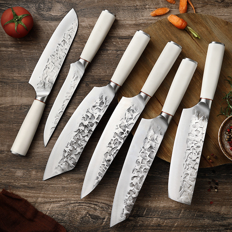 Hand Forged Steel Kitchen Knives