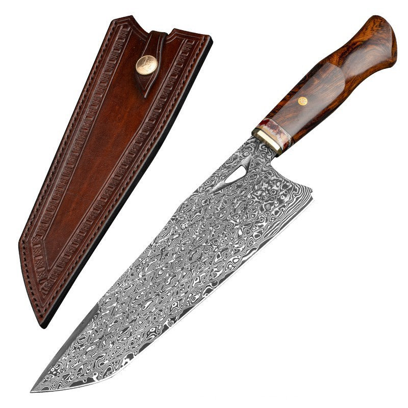 Damascus Steel Chef's Knife